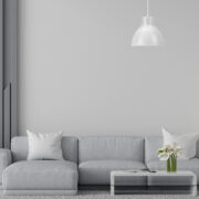 VISEČA SVETILKA fi 275 mm E27 V ŠESTIH BARVAH