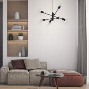 VISEČA SVETILKA fi 550 mm 6XE27