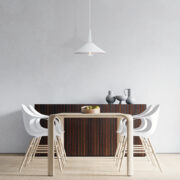 VISEČA SVETILKA fi 400 mm E27 V TREH BARVAH