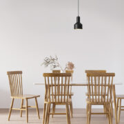 VISEČA SVETILKA fi 150 mm E27