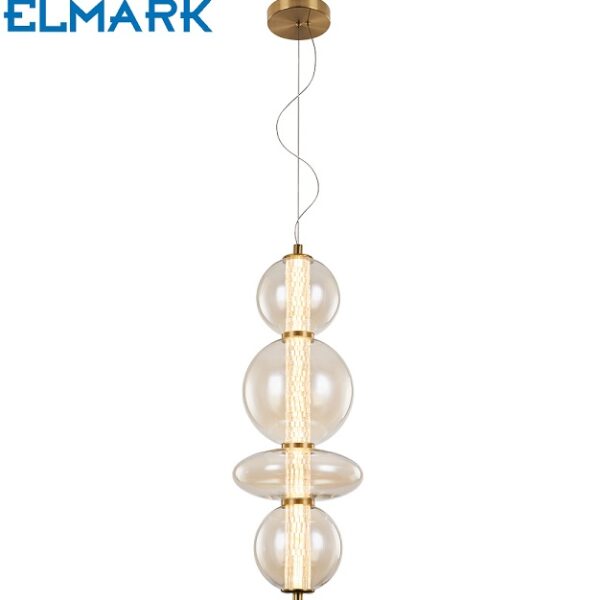 VISEČA LED SVETILKA SPLENDOR 18W 3000K V DVEH BARVAH