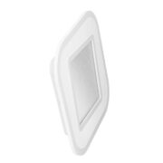 LED SVETILKA MACCHIONI 12W 4000K BELA ALI ČRNA