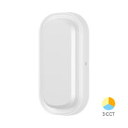 ZUNANJA LED SVETILKA BULKHEAD 12W 3000K DO 6500K IP65