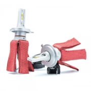 H7 LED KOMPLET SIJALK ZA GLAVNE LUČI 34W 5000 Lm 4300K 12/24V OCTOPUS