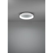STROPNA LED SVETILKA LORETELLO fi 350 mm 20W 3000K DO 6500K BELA ALI ČRNA Z DALJINSKIM UPRAVLJANJM