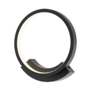 STENSKA LED SVETILKA NELA 12W 3000K ČRNA ALI BELA