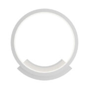 STENSKA LED SVETILKA NELA 12W 3000K ČRNA ALI BELA