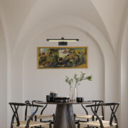 STENSKA LED SVETILKA S STIKALOM SARA 400 mm 8W OD 3000K DO 6500K V ŠTIRIH BARVAH