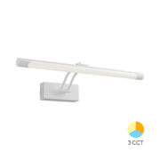 STENSKA LED SVETILKA S STIKALOM SARA 400 mm 8W OD 3000K DO 6500K V ŠTIRIH BARVAH