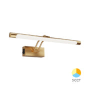 STENSKA LED SVETILKA S STIKALOM SARA 400 mm 8W OD 3000K DO 6500K V ŠTIRIH BARVAH