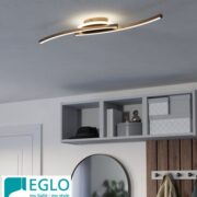 STROPNA LED SVETILKA LUNGOLAGO 12W 4000K V DVEH BARVAH