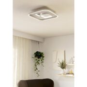 STROPNA LED SVETILKA TIRIOLO 21,3W 4000K BELA ALI ČRNA