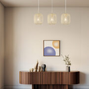 VISEČA SVETILKA 760 mm 3XE27