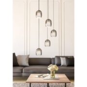 VISEČA SVETILKA CIAMPINO fi 540 mm E27 5X28W