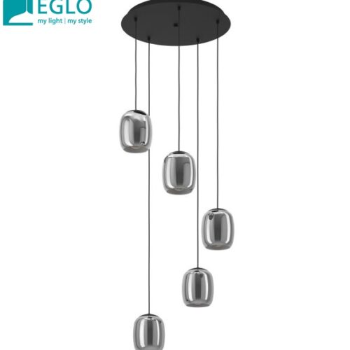 viseča-steklena-svetilka-retro-vintage-sivo-dimljeno-steklo