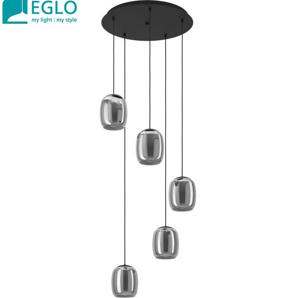 VISEČA SVETILKA CIAMPINO fi 540 mm E27 5X28W