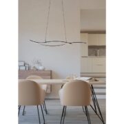 VISEČA LED SVETILKA GRISOLIA 1400 mm 20W 4000K V DVEH BARVAH