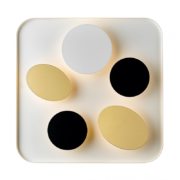 STROPNO STENSKA LED SVETILKA ZUMA LINE-CONSTELLATION 15W 4000K