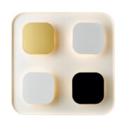 STROPNO STENSKA LED SVETILKA ZUMA LINE-CONSTELLATION 12W 4000K