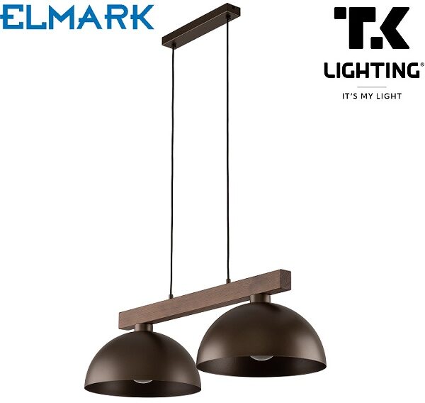 VISEČA SVETILKA OSLO  830 mm 2X27