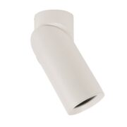 STROPNA SVETILKA 1XGU10 BELA ALI ČRNA