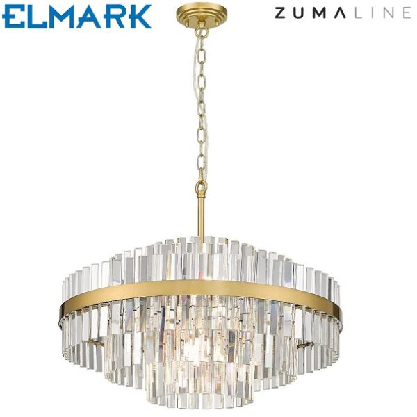 KRISTALNA VISEČA SVETILKA ZUMA LINE-CONSTANTINOPLE 660 mm 12XG9