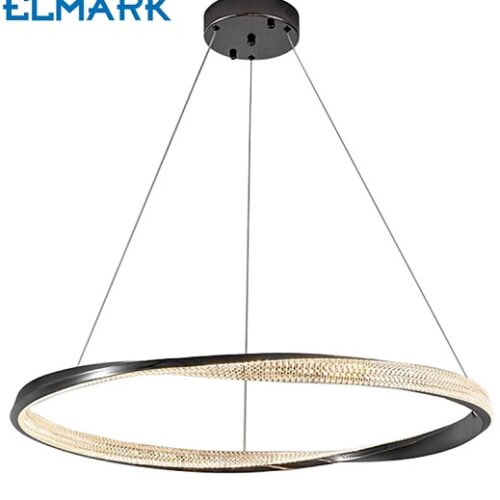 led-lestenec-premer-600-mm-črni-3000k