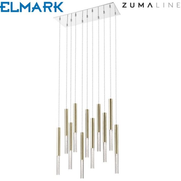 VISEČA LED SVETILKA ZUMA LINE-ONE 11X5W 3000K