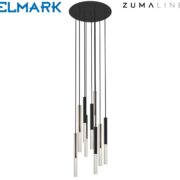 ZUNANJA STROPNA LED SVETILKA CECI fi 90 mm 6W 3000K IP65 ANTRACITNA ALI BELA