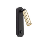 STENSKA SVETILKA S STIKALOM ENZO 1XG9 V TREH BARVAH