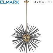 VISEČA SVETILKA ZUMA LINE-URCHIN fi 780 mm 9XG9 ČRNA ALI ZLATA