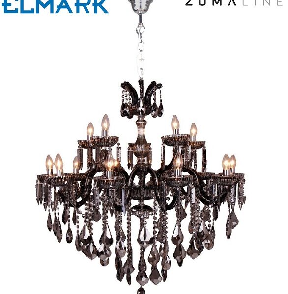 KRISTALNA VISEČA SVETILKA ZUMA LINE-CHATEAU fi 1000  mm 15XE14