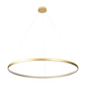VISEČA LED SVETILKA ZUMA LINE-CARLO fi 1200 mm 38W 4000K BELA ALI ZLATA