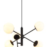 VISEČA SVETILKA MEDUZA fi 580 mm 6XE14