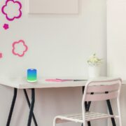 AKUMULATORSKA TOUCH ZATEMNILNA NAMIZNA RGB LED SVETILKA TIPY 0,8W 3000K+RGB