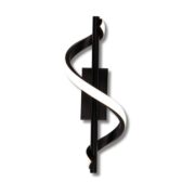 STENSKA LED SVETILKA SPIRALE NERA 10W 4000K