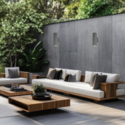 ZUNANJA STENSKA SVETILKA PALERMO 2XGU10 IP44