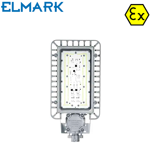 INDUSTRIJSKA STENSKA LED SVETILKA 70W 6500K IP67 ZA PROSTORE Z EKSPLOZIVNIMI SNOVMI INDUSTRIJSKA STENSKA LED SVETILKA 70W 6500K IP67 ZA PROSTORE Z EKSPLOZIVNIMI SNOVMI