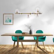 VISEČA SVETILKA ASLOW fi 800 mm 10XG9