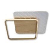 ZATEMNILNA STROPNA LED SVETILKA RAVENA 60W 3000K DO 6000K Z DALJINSKIM UPRAVLJANJEM