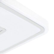 STROPNA LED SVETILKA AURORA 380X380 mm 24W 3000K DO 6000K Z DALJINSKIM UPRAVLJANJEM