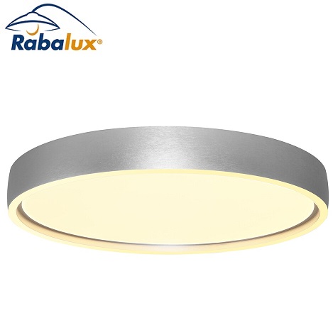 led-plafonjera-brušen-aluminij