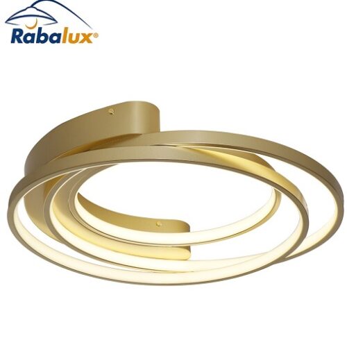 led-plafonjera-zlata