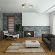 STROPNA LED SVETILKA HOLIZE fi 420 mm 23W 4000K