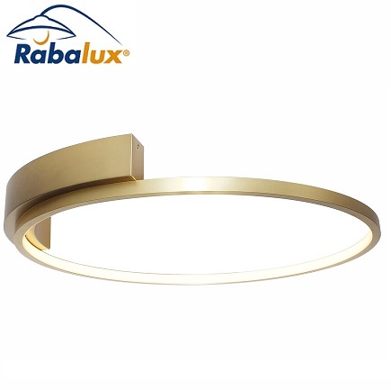 led-plafonjera-zlata-barva