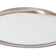 STROPNA LED SVETILKA MATHIOLA fi 560 mm 40W ČRNA ALI ZLATA