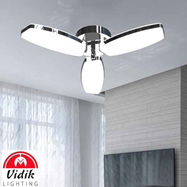 STROPNA LED SVETILKA DOMINO 630 mm 24W 4000K