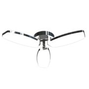 STROPNA LED SVETILKA DOMINO 630 mm 24W 4000K