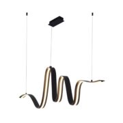 VISEČA LED SVETILKA HARTBEATE 1200 mm 32W 3000K