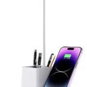 NAMIZNA TOUCH ZATEMNILNA LED SVETILKA CERIE 4W 3000K DO 6000K Z BREZŽIČNIM POLNJENJEM TELEFONA